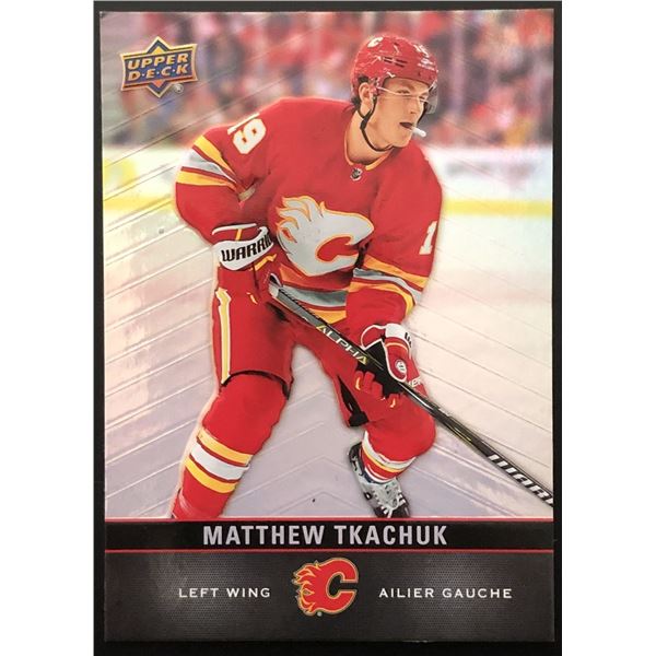 2019-20 UPPER DECK MATTHEW TKACHUK