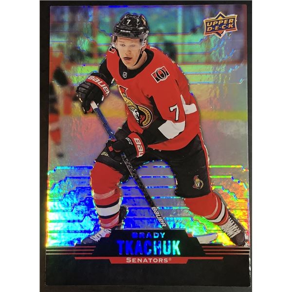 2020-21 UPPER DECK BRADY TKACHUK