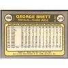 Image 2 : 1981 FLEER GEORGE BRETT (HOF)