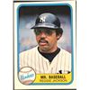 Image 1 : 1981 FLEER REGGIE JACKSON (HOF)