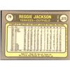 Image 2 : 1981 FLEER REGGIE JACKSON (HOF)