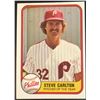 Image 1 : 1981 FLEER STEVE CARLTON (HOF)
