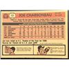 Image 2 : 1981 O-PEE-CHEE JOE CHARBONEAU ROOKIE CARD