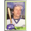 Image 1 : 1981 TOPPS CARLTON FISK (HOF)