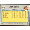 Image 2 : 1982 FLEER LEE SMITH (HOF) ROOKIE CARD - ERROR VARIATION
