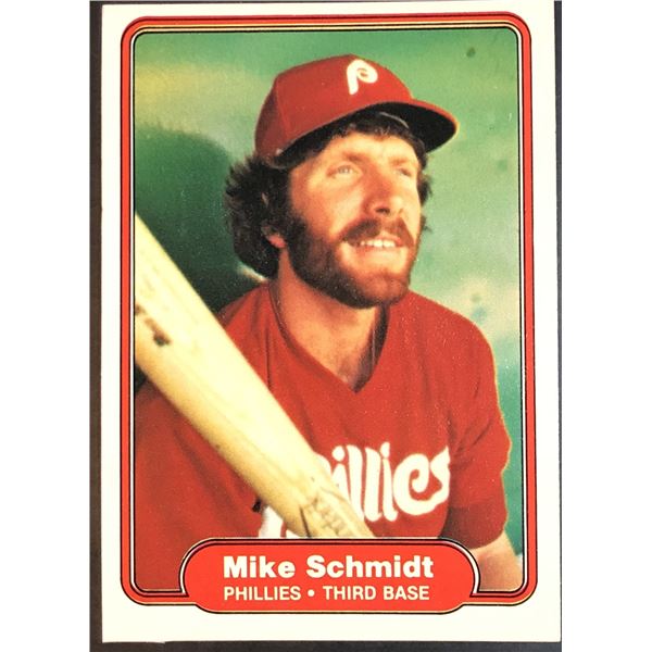 1982 FLEER MIKE SCHMIDT (HOF)