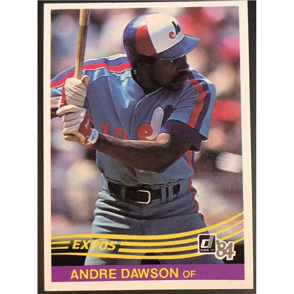 1984 DONRUSS ANDRE DAWSON (HOF)
