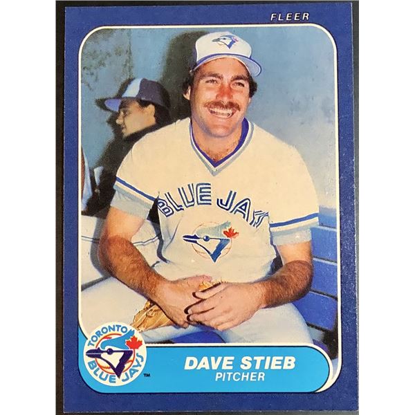 1986 FLEER DAVE STIEB
