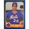 Image 1 : 1986 FLEER RICK AGUILERA ROOKIE CARD
