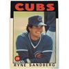 Image 1 : 1986 TOPPS RYNE SANDBERG (HOF)