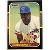 Image 1 : 1987 DONRUSS RUBEN SIERRA ROOKIE CARD