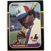 Image 1 : 1987 DONRUSS TIM RAINES (HOF)