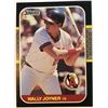 Image 1 : 1987 DONRUSS WALLY JOYNER ROOKIE CARD