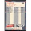 Image 2 : 1988 FLEER RON GANT ROOKIE CARD
