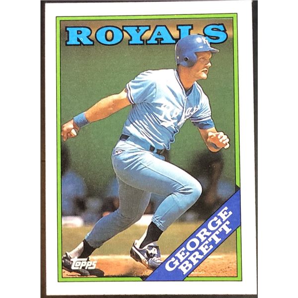 1988 TOPPS GEORGE BRETT (HOF)