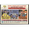 Image 2 : 1988 TOPPS LARGE GARY CARTER (HOF)