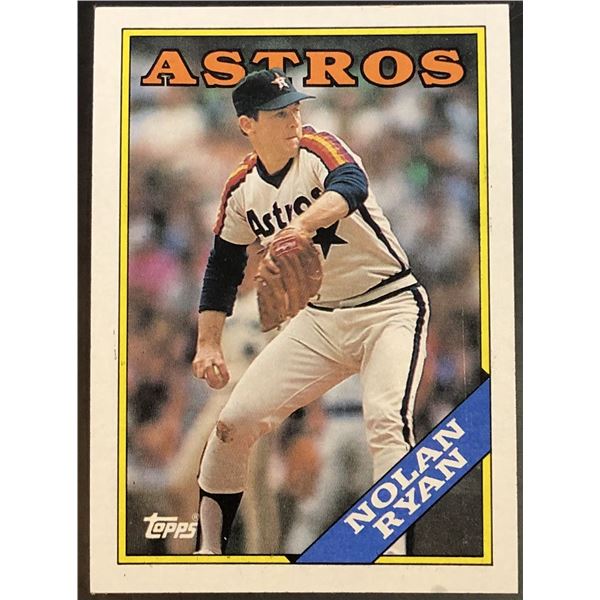 1988 TOPPS NOLAN RYAN (HOF)