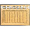 Image 2 : 1988 TOPPS NOLAN RYAN (HOF)