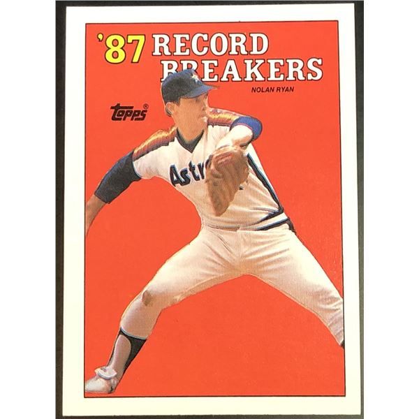 1988 TOPPS NOLAN RYAN (HOF)