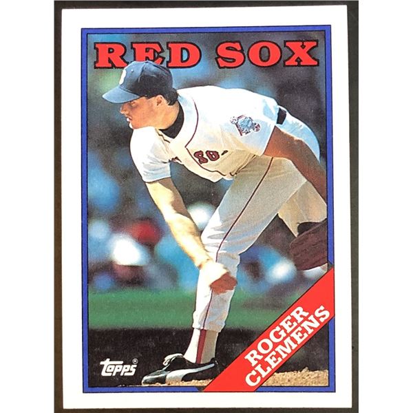 1988 TOPPS ROGER CLEMENS