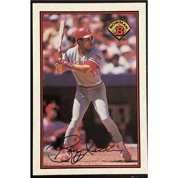 1989 BOWMAN BARRY LARKIN (HOF)