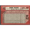 Image 2 : 1989 BOWMAN RON GANT ROOKIE CARD