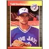 Image 1 : 1989 DONRUSS TODD STOTTLEMYRE ROOKIE CARD