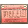 Image 2 : 1989 TOPPS RON GANT ROOKIE CARD