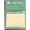 Image 2 : 1960 O-PEE-CHEE DON GETTY (HOF)