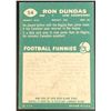 Image 2 : 1960 O-PEE-CHEE RON DUNDAS ROOKIE CARD