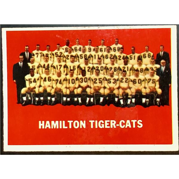 1964 O-PEE-CHEE HAMILTON TIGER CATS
