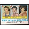 Image 1 : 1973-74 TOPPS RICK BARRY (HOF)