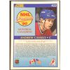 Image 2 : 1990-91 SCORE ANDREW CASSELS ROOKIE CARD