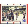 Image 1 : 1990-91 SCORE EDMONTON OILERS STANLEY CUP CHAMPS