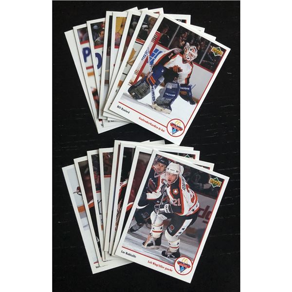 1991-92 UPPER DECK McDONALD'S NHL COLLECTION - 16 CARDS