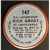 Image 2 : 1964 TOPPS COINS - DICK GROAT