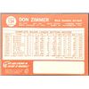 Image 2 : 1964 TOPPS DON ZIMMER