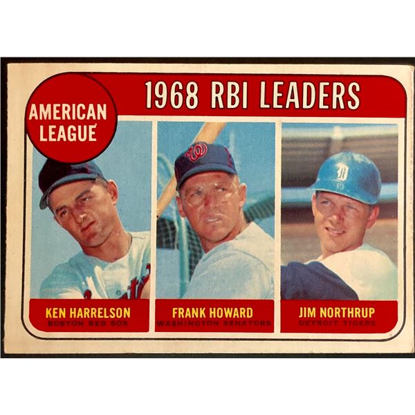 1969 O-PEE-CHEE FRANK HOWARD (HOF)