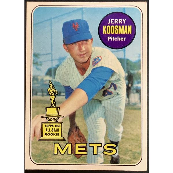 1969 O-PEE-CHEE JERRY KOOSMAN ROOKIE CARD