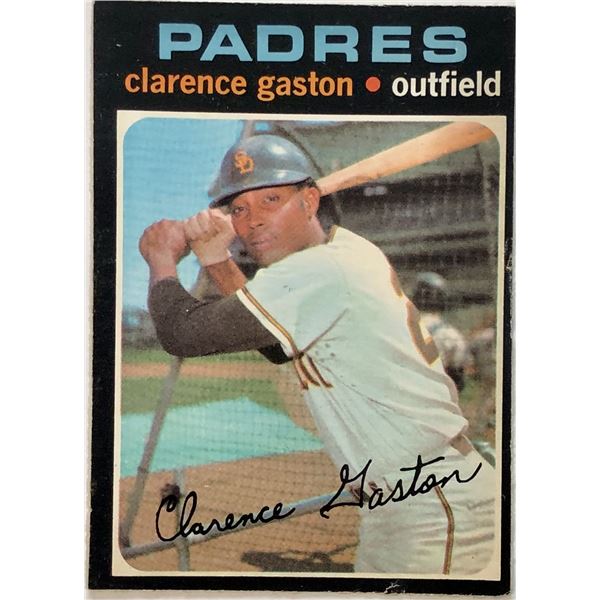 1971 O-PEE-CHEE CITO GASTON