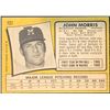 Image 2 : 1971 O-PEE-CHEE HIGH NUMBER JOHN MORRIS