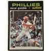 Image 1 : 1971 O-PEE-CHEE OSCAR GAMBLE ROOKIE CARD