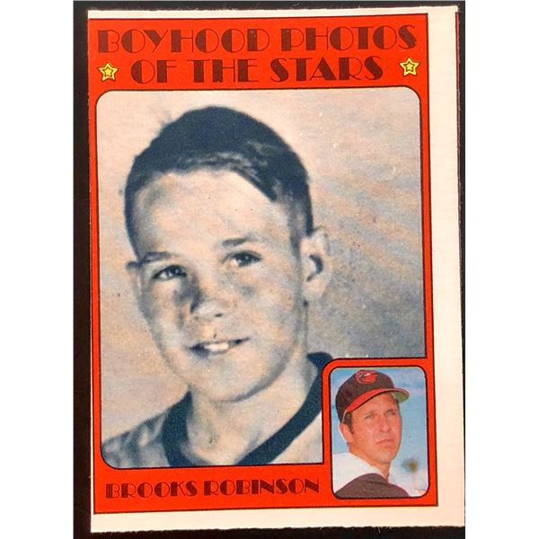 1972 O-PEE-CHEE BROOKS ROBINSON (HOF)