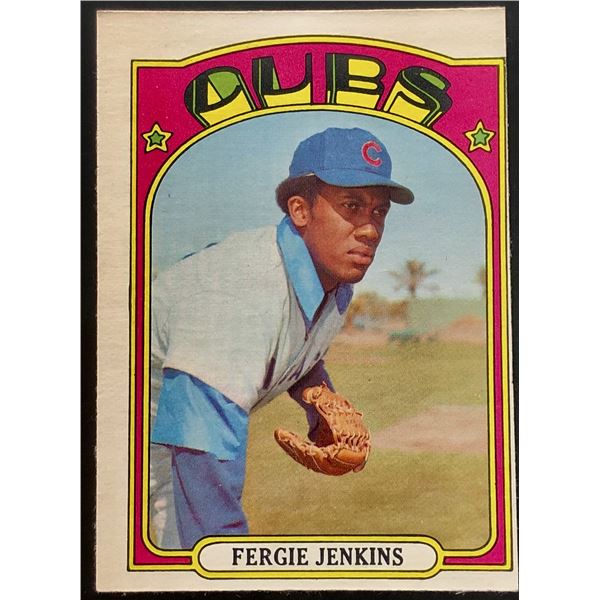 1972 O-PEE-CHEE FERGIE JENKINS (HOF)