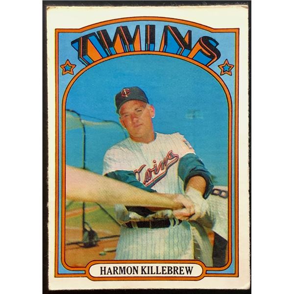 1972 O-PEE-CHEE HARMON KILLEBREW (HOF)
