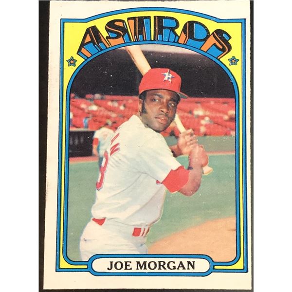 1972 O-PEE-CHEE JOE MORGAN (HOF)
