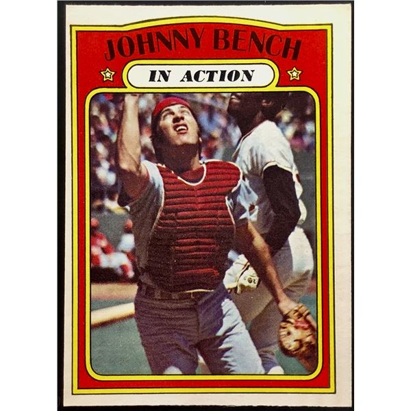 1972 O-PEE-CHEE JOHNNY BENCH (HOF)