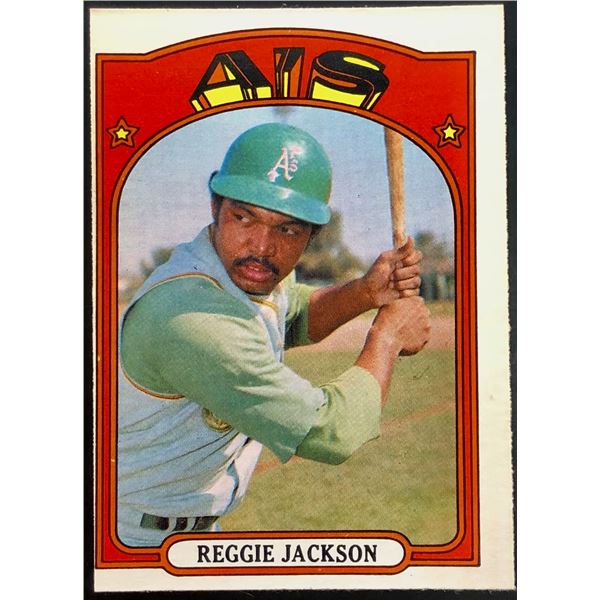 1972 O-PEE-CHEE REGGIE JACKSON (HOF)