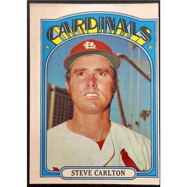 1972 O-PEE-CHEE STEVE CARLTON (HOF)