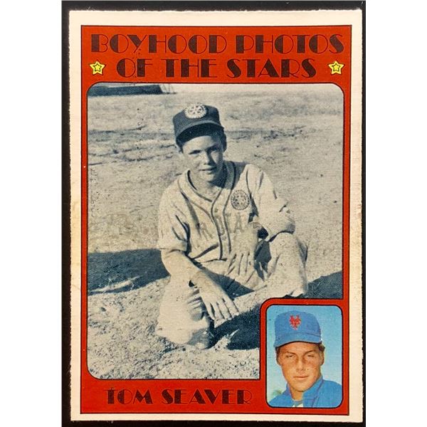 1972 O-PEE-CHEE TOM SEAVER (HOF)